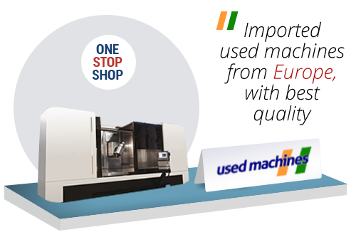 Europea Engineering Works - Your One Stop Shop For Used And Second Hand Machines Imported From Europe