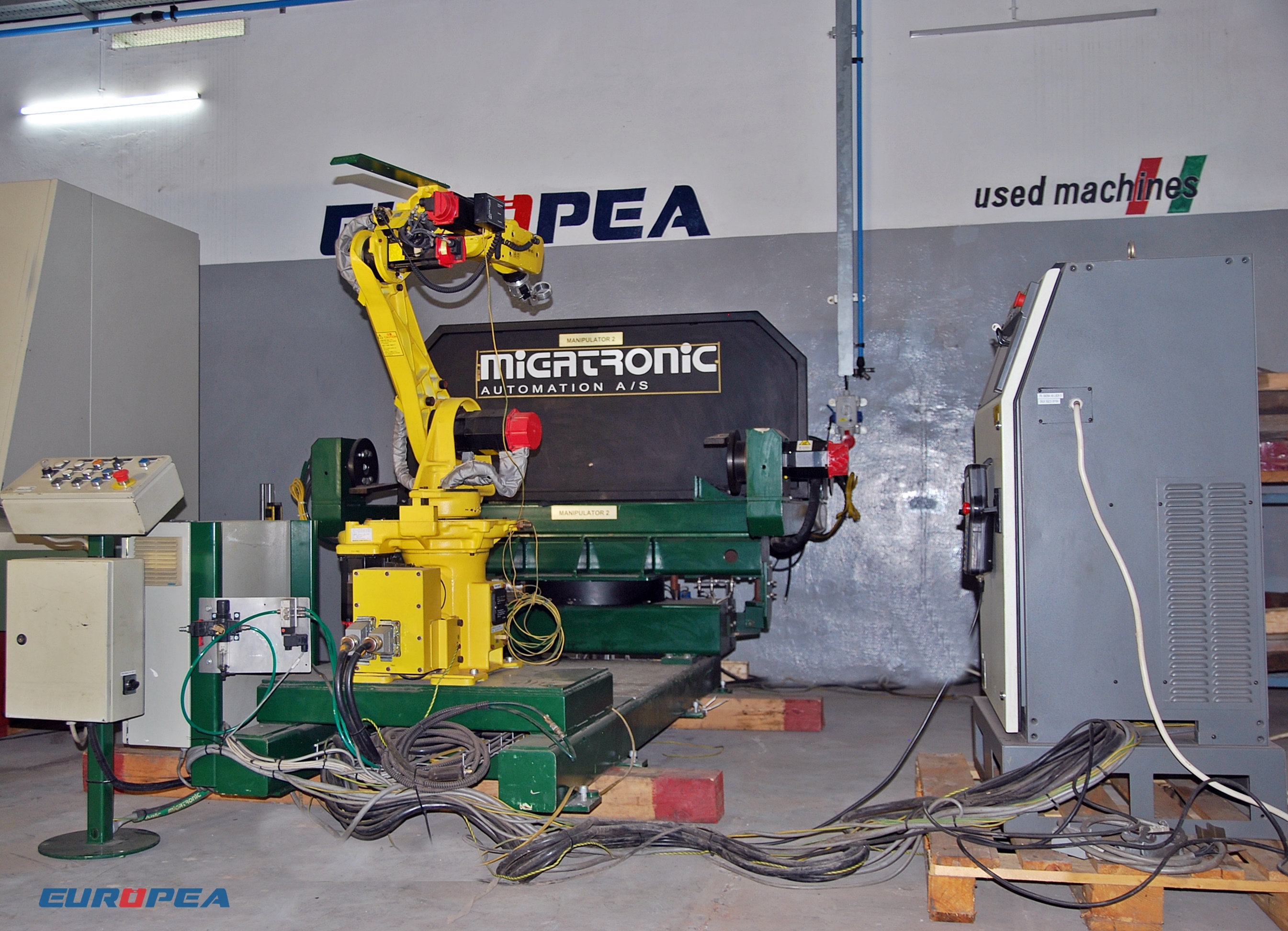 Other FANUC ROBOT | M 6i | No SYSTEM R - J3 2001